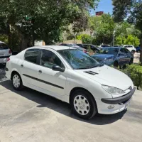 206 sd v8|خودرو سواری و وانت|همدان, |دیوار