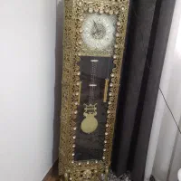 بوفه وساعت برنز