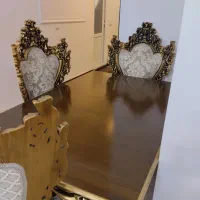 میزوصندلی غذاخوری سلطنتی چهارنفره