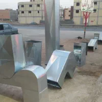 کانال کولر،هواکش،تحویه