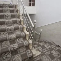 گلیم فرش نسکافه ای کد۱۰۴۰ برشی