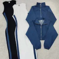 ست دو تیکه جنس با کیفیت ۹۹۰ تک ب قیمت عمده|لباس|شوش, |دیوار