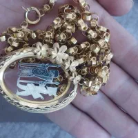 زنجیر طلا|جواهرات|زنجان, |دیوار