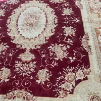 فرش خوش رنگ و نقش