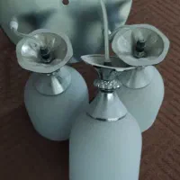 ۲ عدد لوستر|لوستر و چراغ آویز|مشهد, امیریه|دیوار