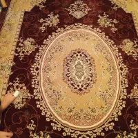 یک جفت فرش ماشینی|فرش|ارومیه, |دیوار