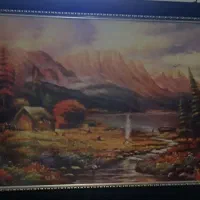 باسلام دوتا تابلو فروشی|تابلو فرش|اشتهارد, |دیوار