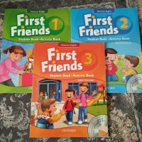 کتاب زبان first friend فرست فرند