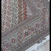 فرش کرم دستبافت ۳×۲