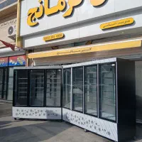 یخچال ایستاده داخل استیل آرین