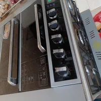 اجاق گاز ۵شعله طرح فر|اجاق گاز و لوازم برقی پخت‌وپز|جهرم, |دیوار