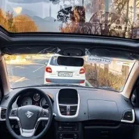 207 tu5 پانا دنده ای ارتقا رینگ فولاد