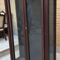 بوفه چوبی خیلی نو چوب راش|بوفه، ویترین، کنسول|تهران, سنائی|دیوار