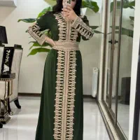 ماکسی نخی مدل مغربی ماکسی کیفیت خارجی|لباس|تهران, افسریه شمالی|دیوار