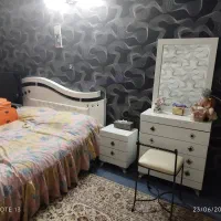 تخت دونفره کاملا نو|تخت و سرویس خواب|تهران, اقدسیه|دیوار