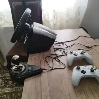 فرمان دنده وپدال  ps4  pc  xbaxهمراه کارتون نونو|کنسول، بازی ویدئویی و آنلاین|کرمانشاه, |دیوار