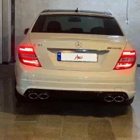 بنز کلاس C C350، مدل ۲۰۰۹