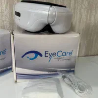 عینک ماساژور چشم eye care موزیکال بلوتوث گرمایشی