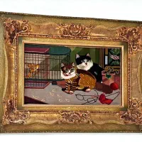 تابلو فرش دستباف