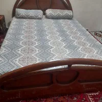 تخت خواب دو نفره|تخت و سرویس خواب|اراک, |دیوار