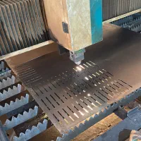 جوش لیزر خمکاری برک‌cnc ساخت محصول برش لیزر استیل