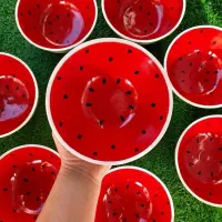 یلدای ها برای شب یلدا|ظروف سرو و پذیرایی|رشت, هلال احمر|دیوار