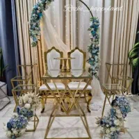 دکور نامزدی بگراند استند اجاره ای|خدمات پذیرایی، مراسم|کرمانشاه, |دیوار