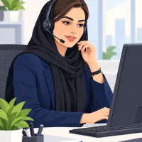 استخدام نیروی خانم پاسخگوی تلفنی