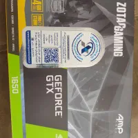 کارت گرافیک زوتاکZOTAC GAMING Geforce GTX 1650 4G