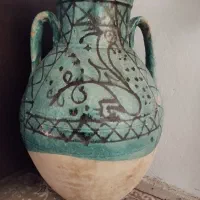 خمره نقاشی قاجاری