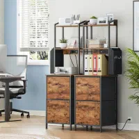 فایل کشو دار اداری مدیریتی سه کشو زومکن