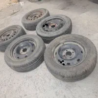 رینگ و لاستیک پژو سایز ۱۴