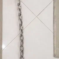 قفل پدال و قفل و زنجیر