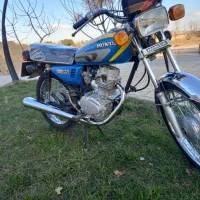 موتور ۱۲۵ پیشرو مدل ۹۵|موتورسیکلت|خمینیشهر, |دیوار