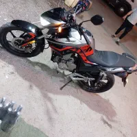 فروش موتور زونتس 230ام تو شیش دنده 1402|موتورسیکلت|بهشهر, |دیوار