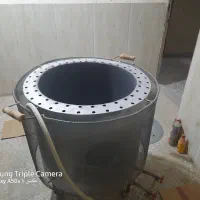 تنور گازی ۶ تایی در حد بسیار نو ۴ میلیون|اجاق گاز و لوازم برقی پخت‌وپز|بندر دیر, |دیوار