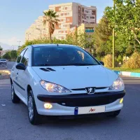 پژو ۲۰۶ مدل ۱۴۰۱ سالم و تمیز
