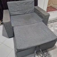 مبل تخت‌خوابشو تک نفره بزرگ|تخت و سرویس خواب|تهران, چهارصد دستگاه|دیوار