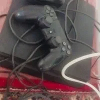 ps4 اسلیم یک ترا با دو دسته