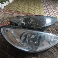 چراغ ۲۰۶ طرح دار