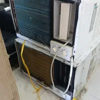 کولر گازی پنجره ای 18 و 24 در حد نو