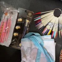 وسایل کاشت ناخن و دستگاه هاشور|آرایشی، بهداشتی، درمانی|اردبیل, |دیوار