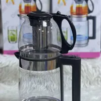 چای ساز دسینی روهمی پیرکس چایسازDESINI قطع کن دار|سماور، چای‌ساز، قهوه‌ساز|تهران, امین حضور|دیوار