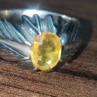 یاقوت زرد سریلانکا اعلا