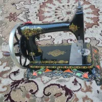 چرخ خیاطی کلکسیونی آنتیک عتیقه قدیمی|کلکسیون اشیاء عتیقه|کیلان, |دیوار