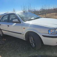 ماشین سمند دوگانه سوز کارخانه