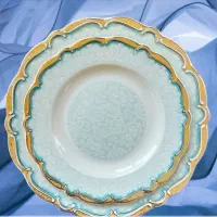 سرویس ۱۲ نفره چینی استخوانی