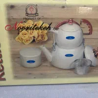 ست کامل کتری و قوری آک