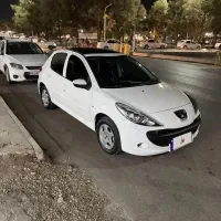 فروش دو دستگاه 207 مشکی و سفید