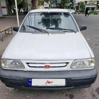 پراید بی رنگ دوگانه کارخانه مدل ۸۵